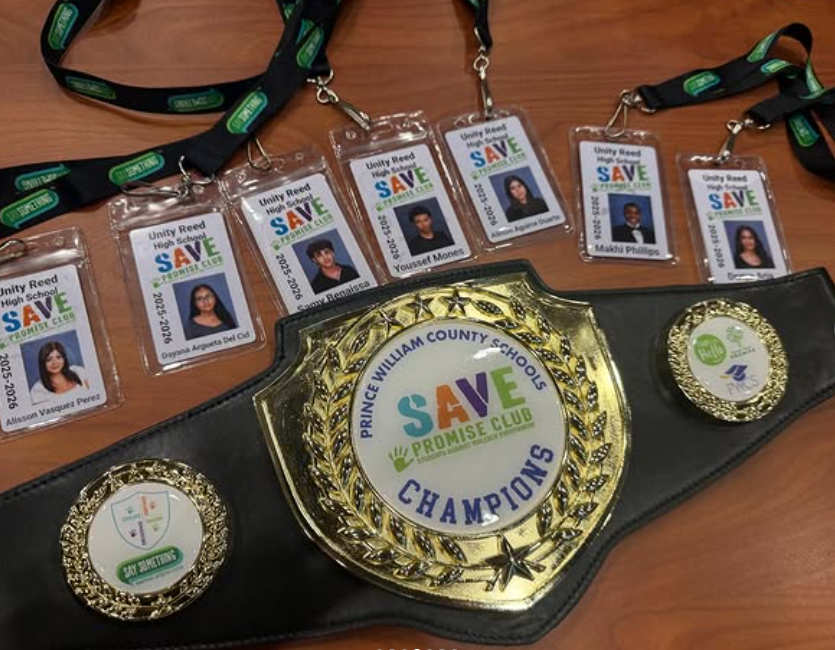 NATIONALSAVE's tweet photo. 🎉 Huge congratulations to @PWCSNews Unity Reed High School's SAVE Promise Club for taking home the win at the 2026 SAVE SUMMIT! 🏆 Your dedication to creating safer, stronger schools and communities is truly inspiring! Your impact matters! 👏✨

#SAVEPromiseClub https://t.co/FSHb1qJyck