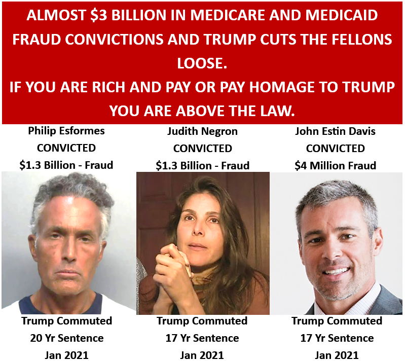bernadetteaz08's tweet photo. @RepMichaelCloud @RepublicanStudy HEY!  WHY DON'T YOU GUYS START BY KEEPING YOUR BOSS, "THE DONALD" FROM PARDONING MEDICARE/MEDICAID FRAUDSTERS WE ALREADY CONVICTED?
Gimme a Break Hamadeh. https://t.co/XyYFX5gTDz