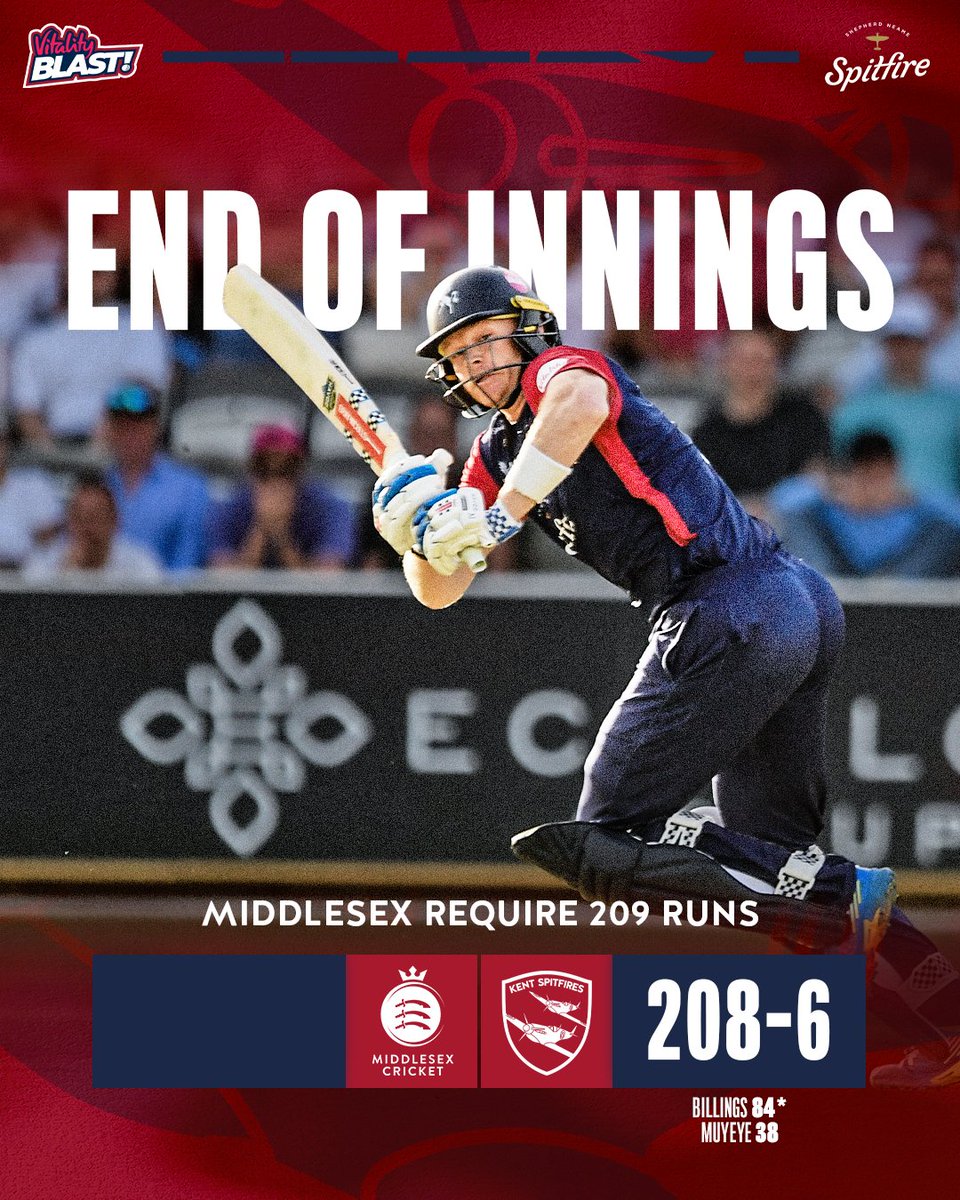 Kent Spitfires tweet media