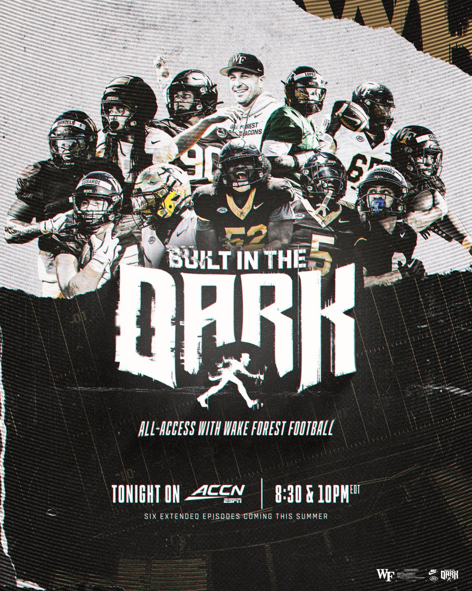 Wake Forest Football tweet media