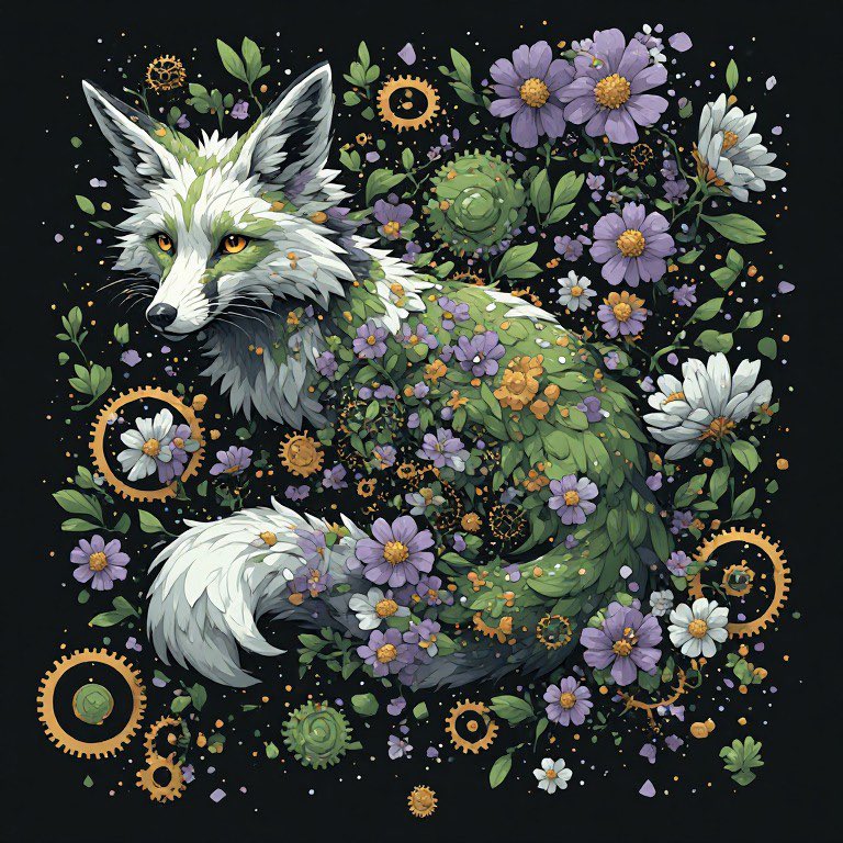 QT your Foxy Art