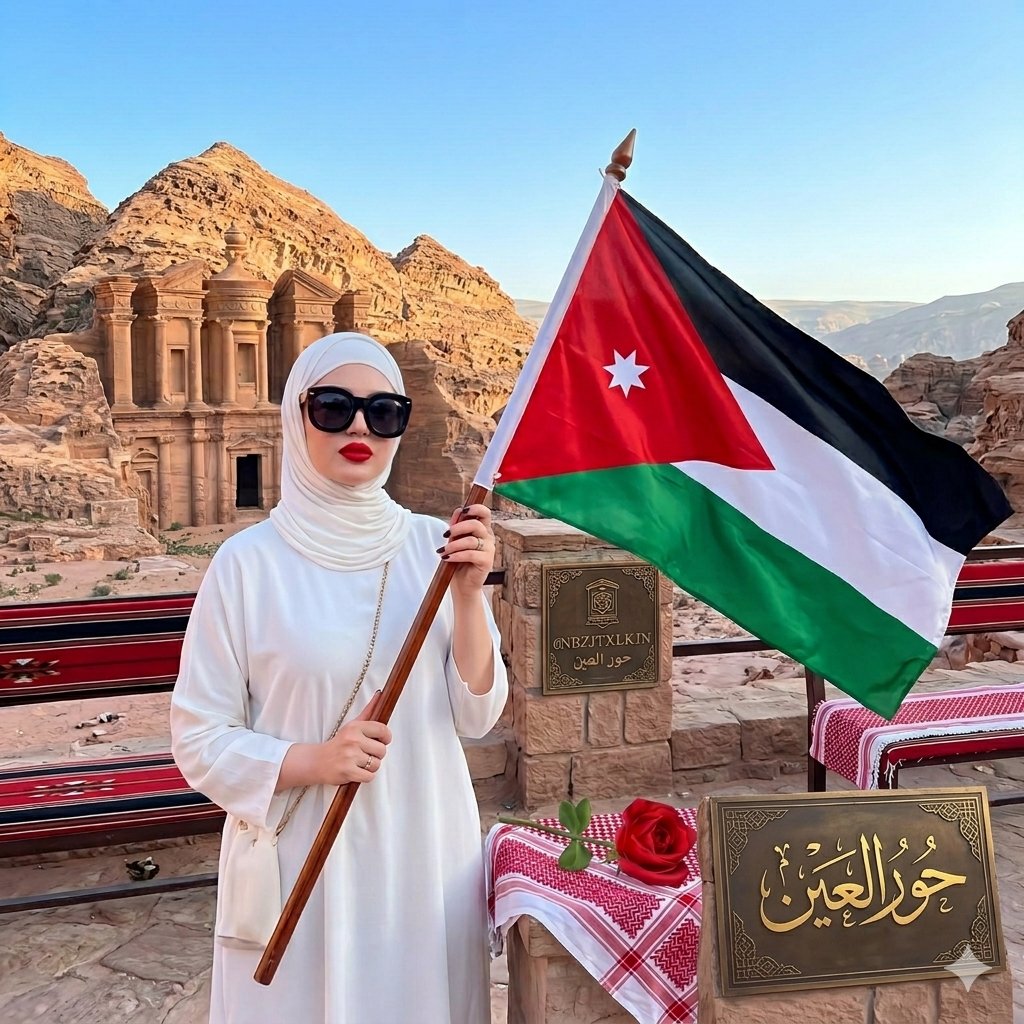 حور العين 🇯🇴 tweet media