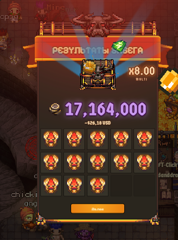 PumpyFi's tweet photo. Did two 500-key runs in @playcambria currently down $20.
Run 1: One-shotted by the F7 boss.
Run 2: Deleted by a 3-affix mob on F8.
I had +HP and +Melee Def passives upgraded AND potions active. Nothing saved me. Definitely don't recommend playing big until they patch the one-shots