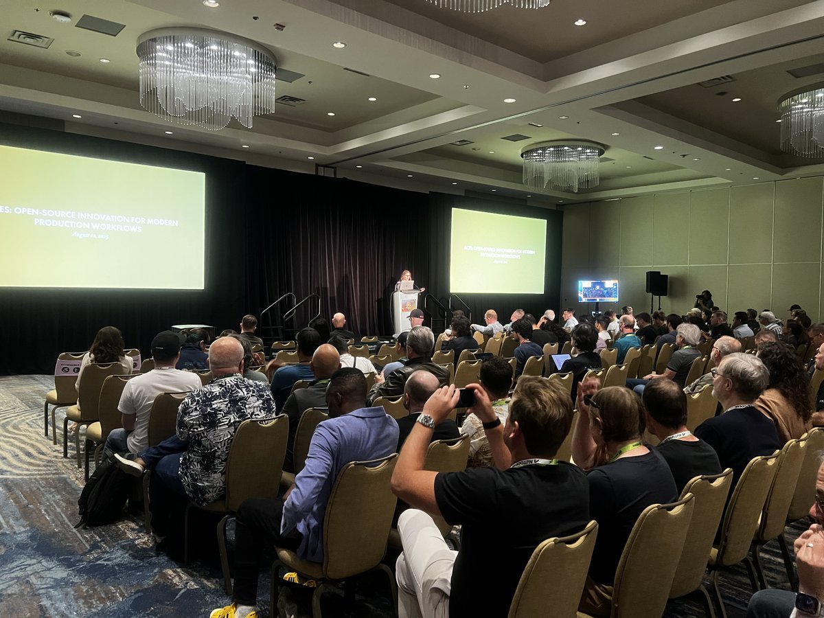 Academy Software Foundation tweet media