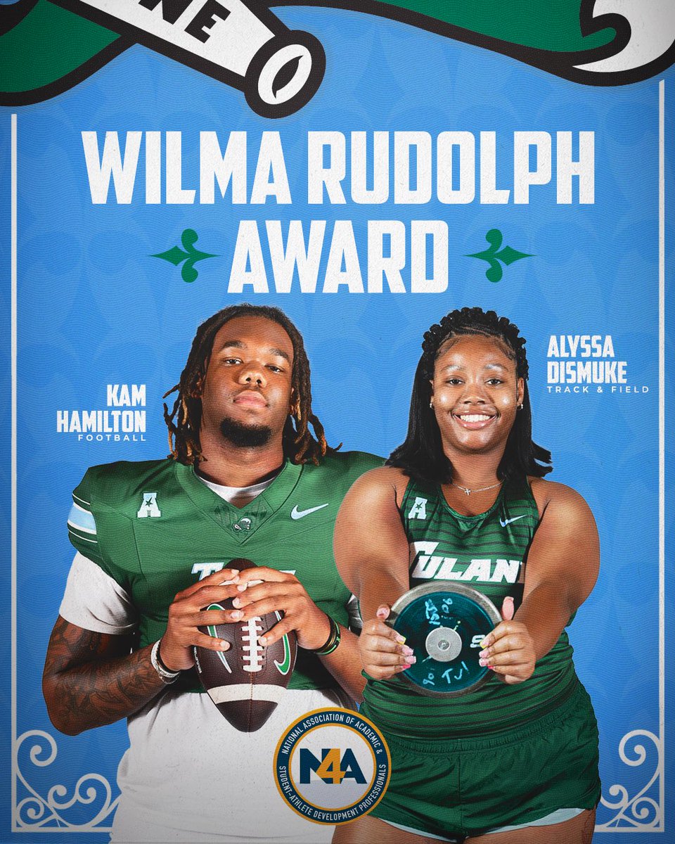 Tulane Green Wave tweet media