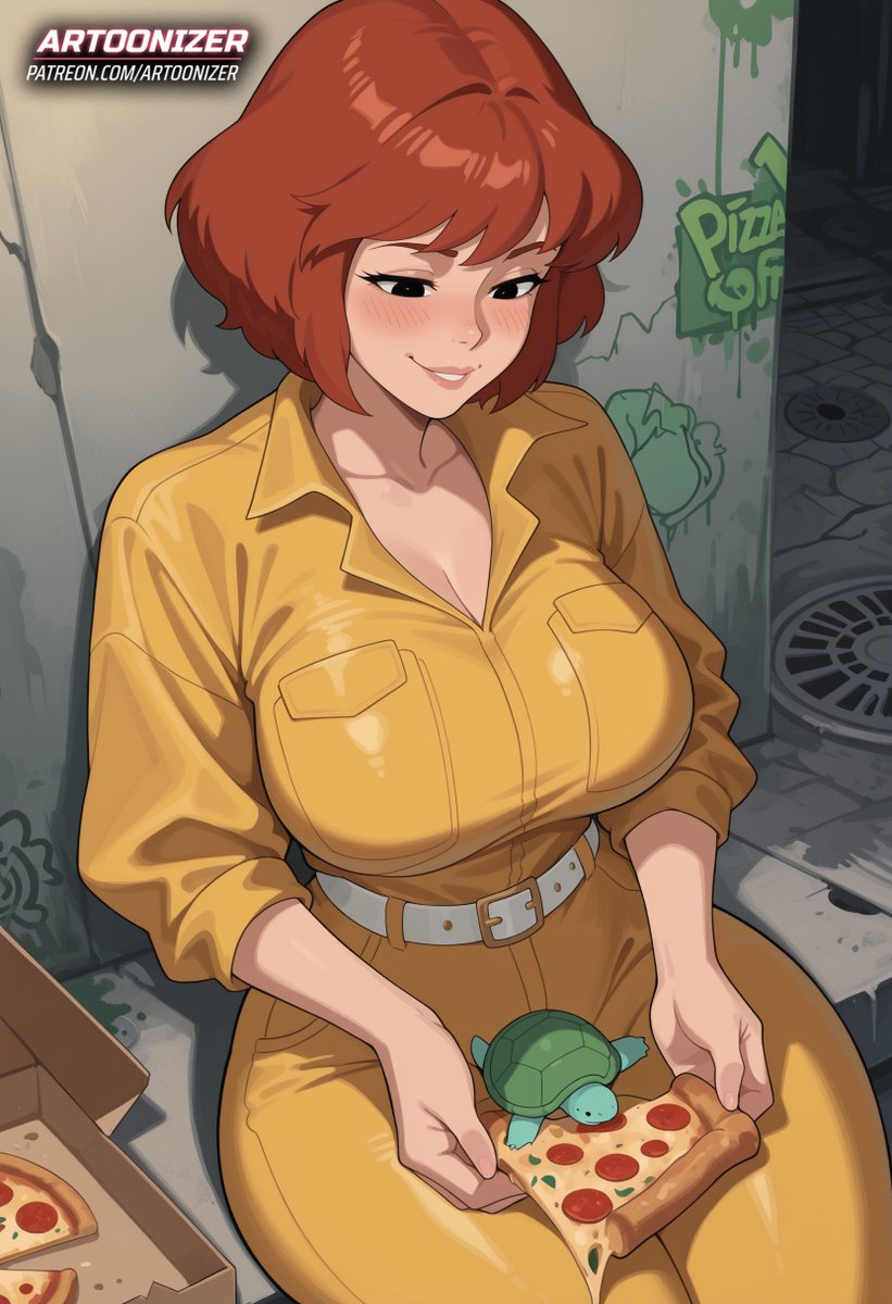 artoonizerSFW's tweet photo. April O’Neil SFW https://t.co/ICcj9J33S1