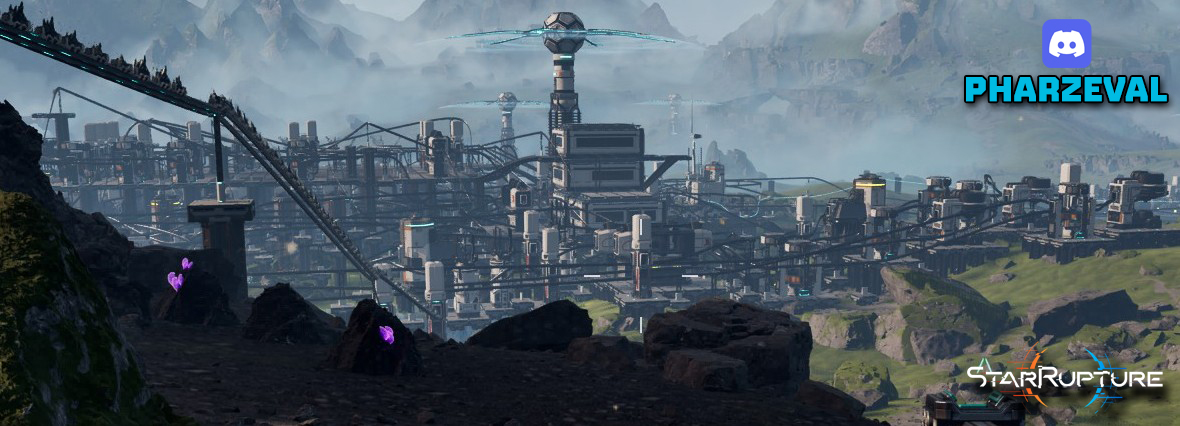 StarRupture's tweet photo. We’re back highlighting the incredible factories built by our Discord community! This week, we’re featuring this absolute masterpiece designed by pharzeval! https://t.co/sSQckMIJzq