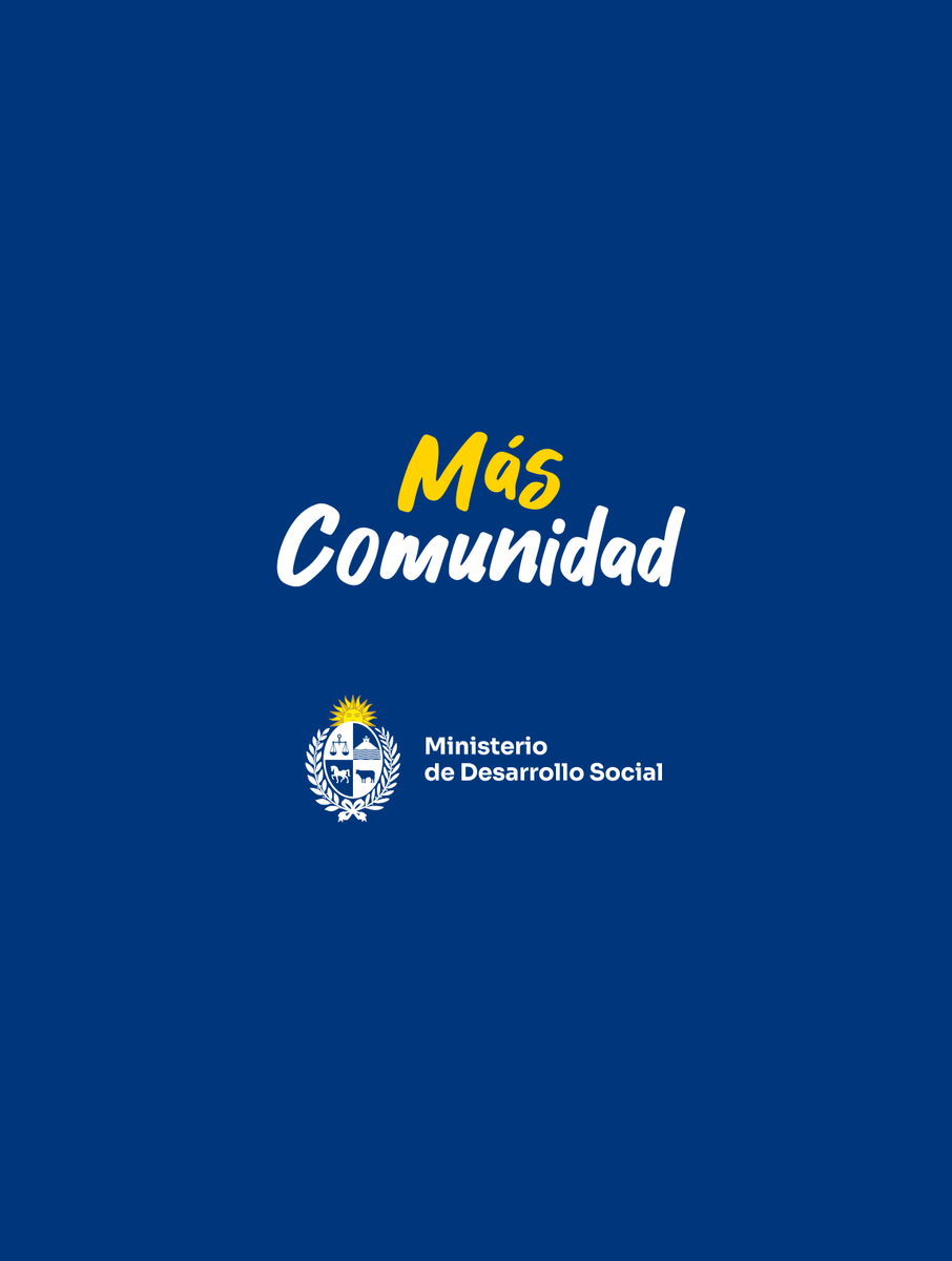 Ministerio de Desarrollo Social tweet media