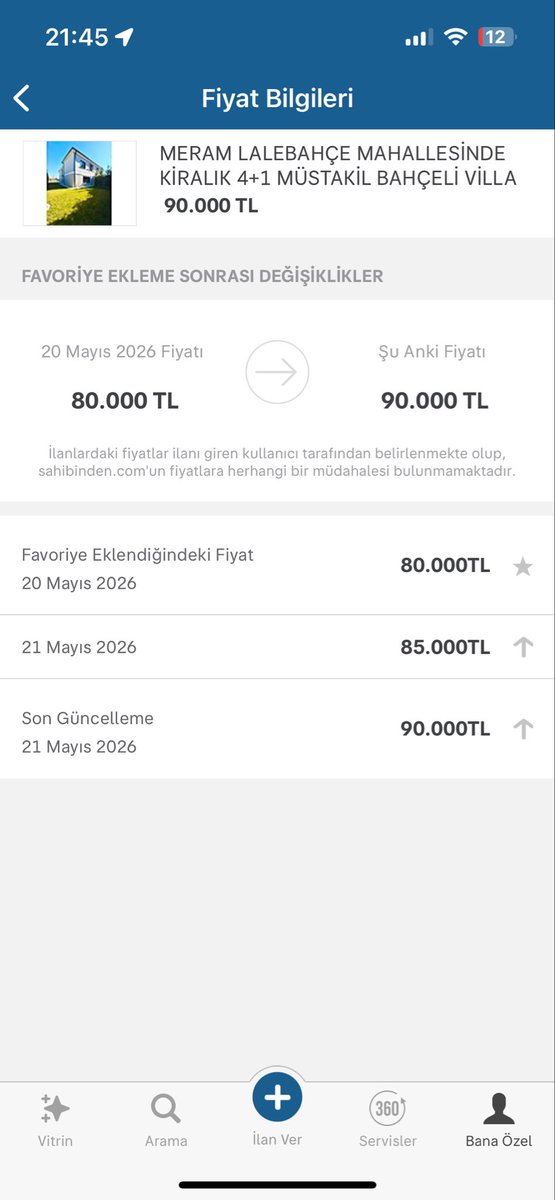 ECennettt's tweet photo. #ildışı açıklanır açıklanmaz emlakçılar yine coşmuş. Memur olmadan memur maaşı kazanmak oh ne güzel dünya be. https://t.co/c6J1Fxfvpo