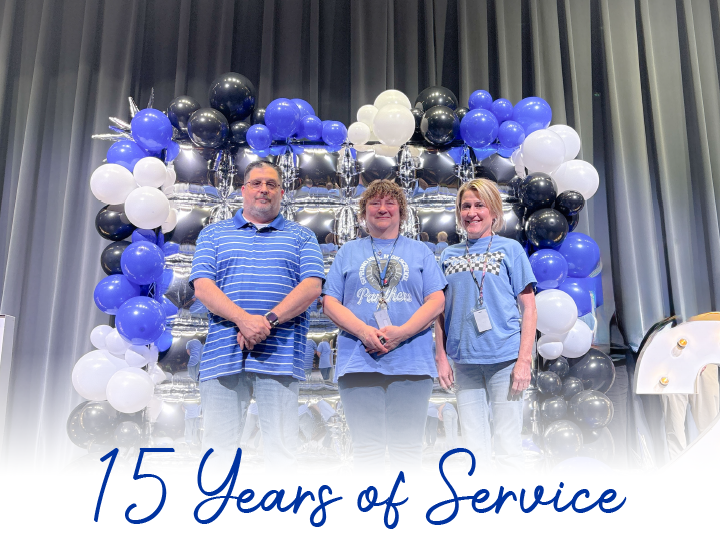 SpringHill_ISD's tweet photo. Several Spring Hill employees were recognized today for their service to the district and to education. Congratulations!

Thank you to these employees for their commitment to our students and staff.

#PantherProud https://t.co/3sNWW2fVIX