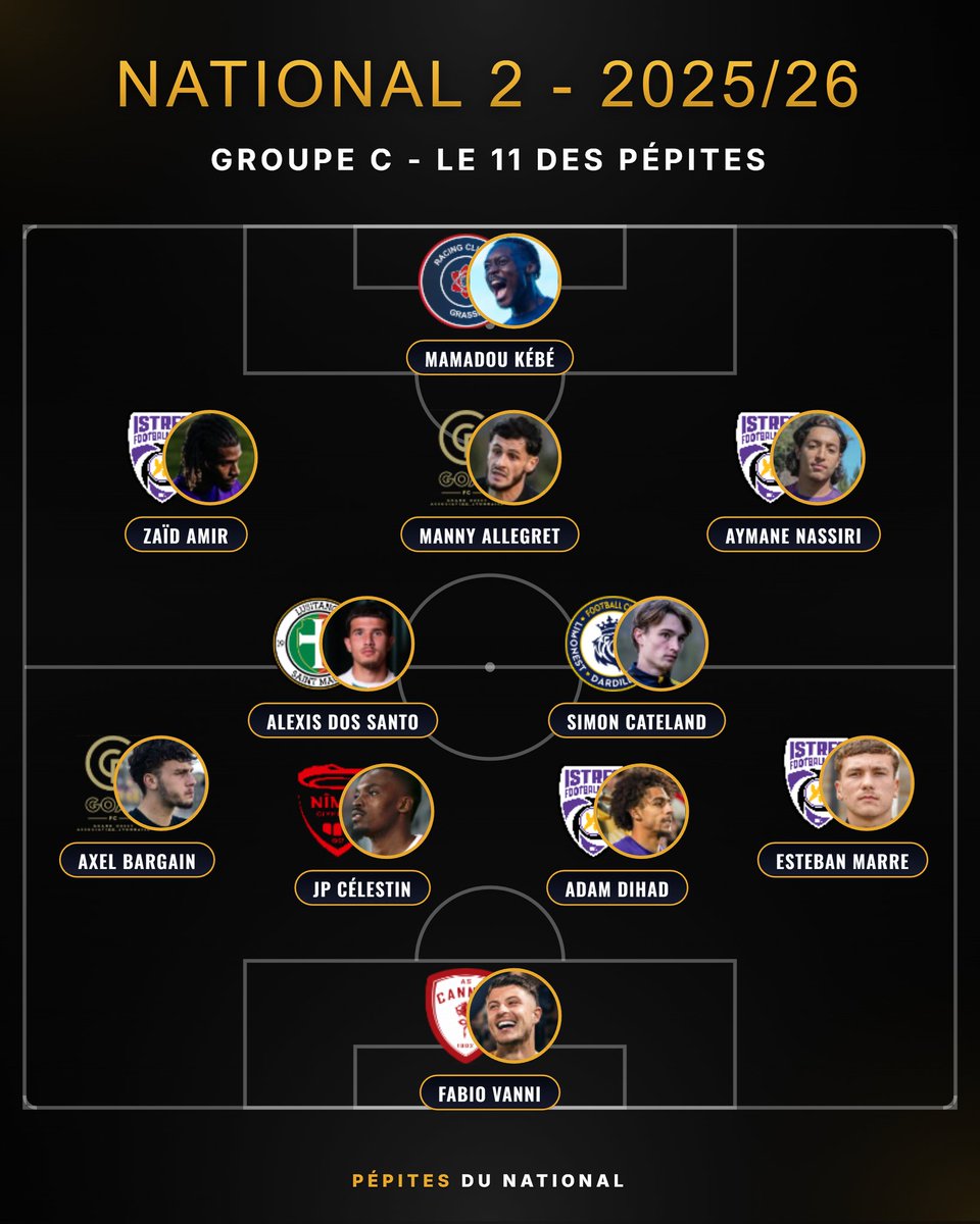Pépites du National tweet media