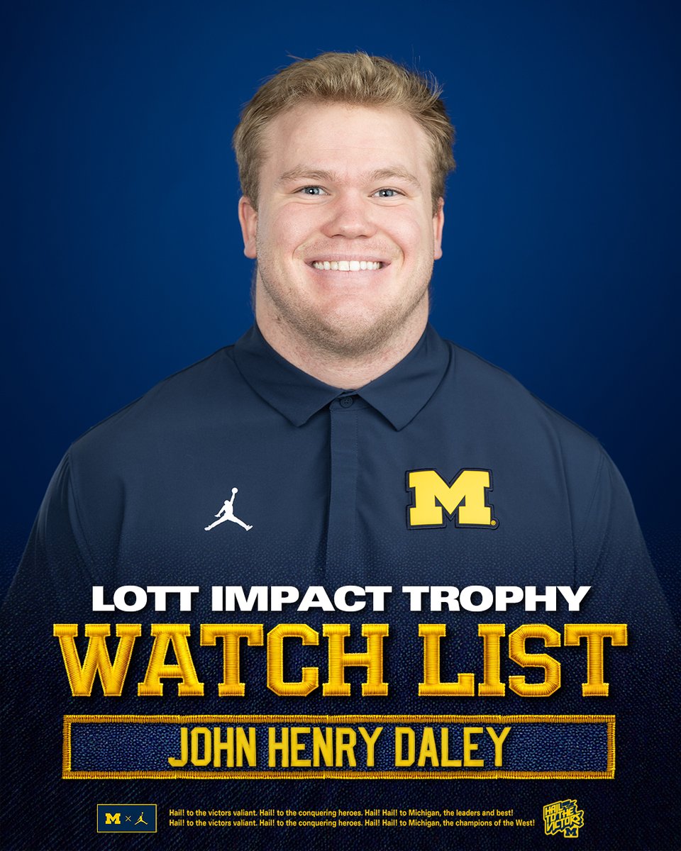 Michigan Football tweet media