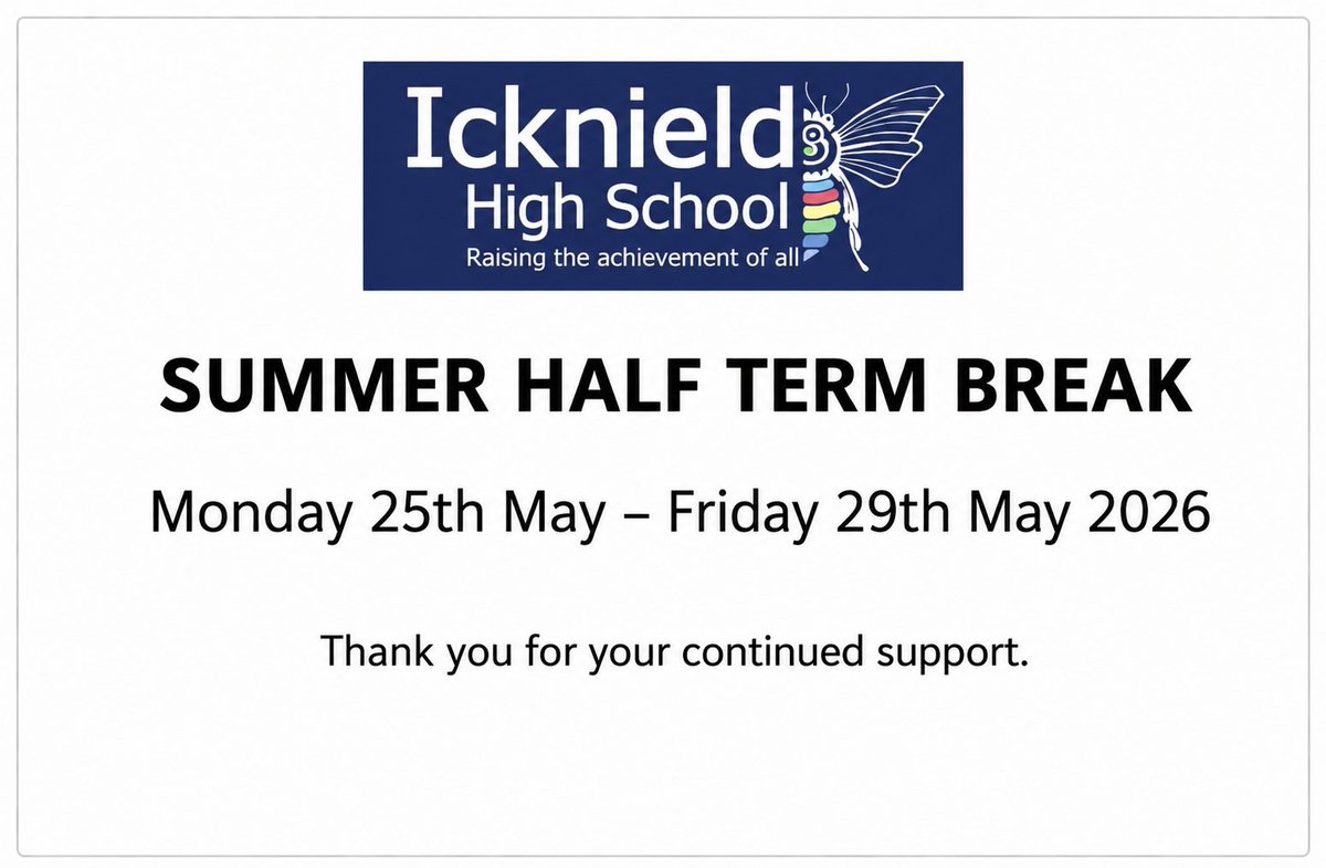 Icknield High School 🐝 tweet media