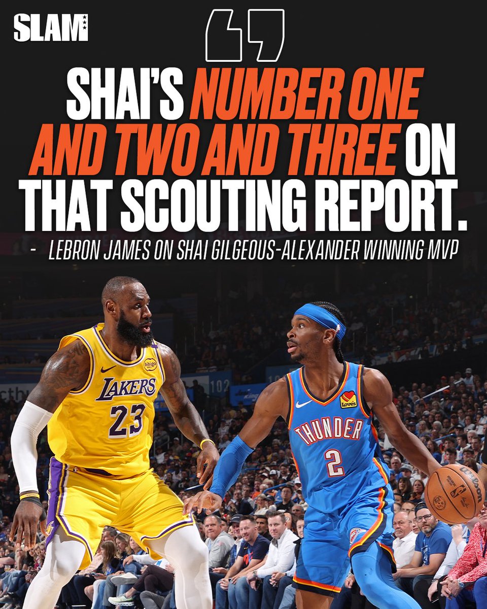 SLAM tweet media