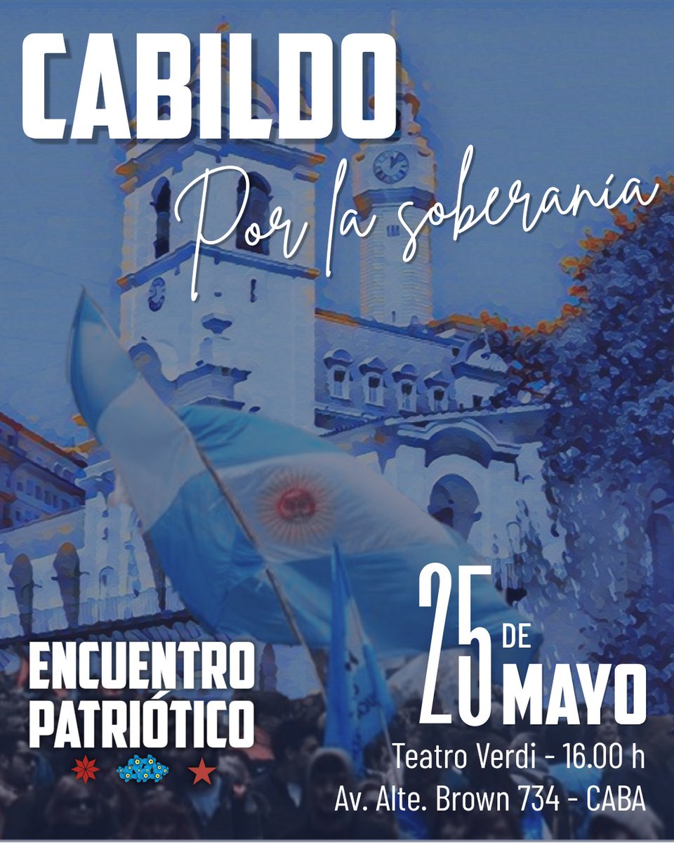 Encuentro Patriótico tweet media