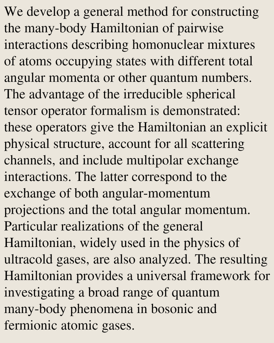 Quantum Gases Papers tweet media