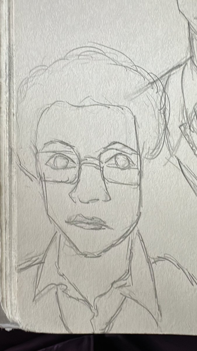 TiddleDiddle67's tweet photo. Molly sketches! https://t.co/cXkMMM9Aeg