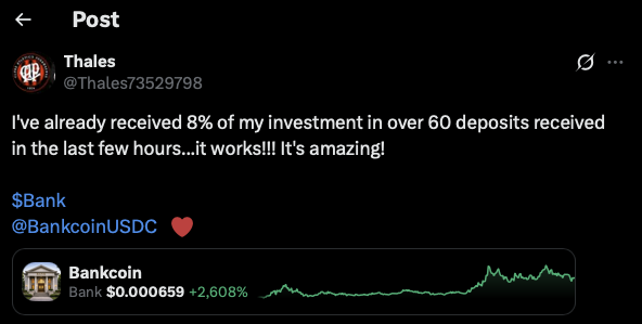 Bankcoin tweet media