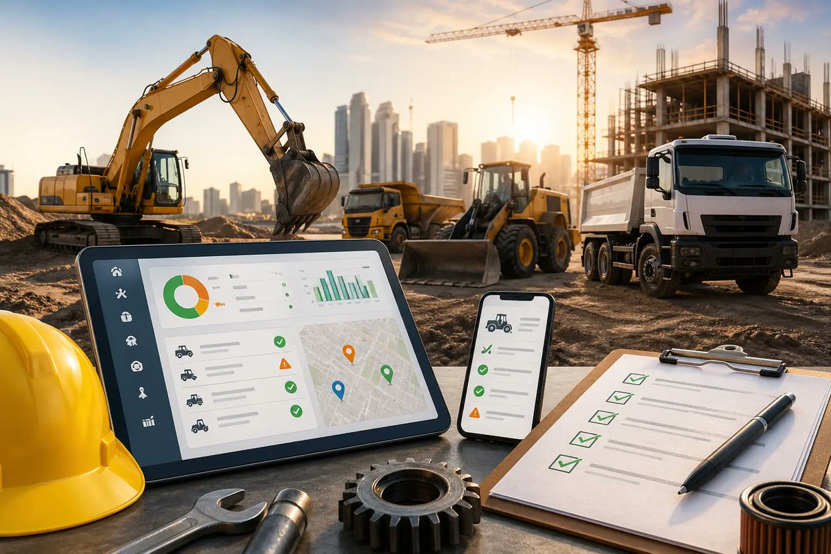 AUTOsist's tweet photo. Construction teams are ditching spreadsheets for better control over equipment, inspections, and repairs.

Fleet software helps reduce downtime, improve accountability, and keep jobsites moving.

https://t.co/ZFaFTL7j44

#FleetSoftware #FleetManagement #EquipmentMaintenance https://t.co/Q3gNDzDdyR