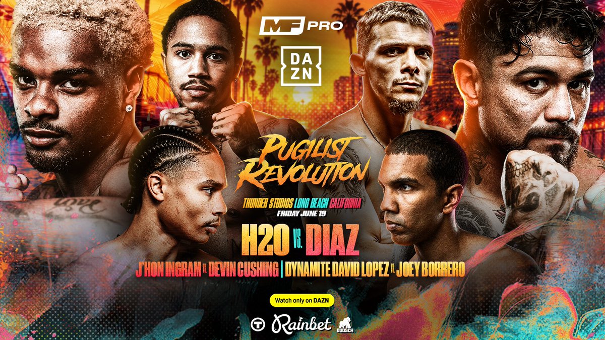 FightAction's tweet photo. MF PRO Launches U.S. Boxing Debut with “Pugilist Revolution” https://t.co/jN1TV0l1o6 @TeamAbdallah https://t.co/255gBidF5f