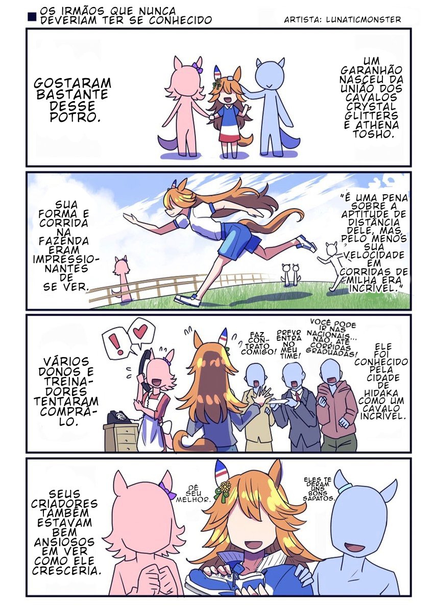 Curiosidades Umamusume tweet media