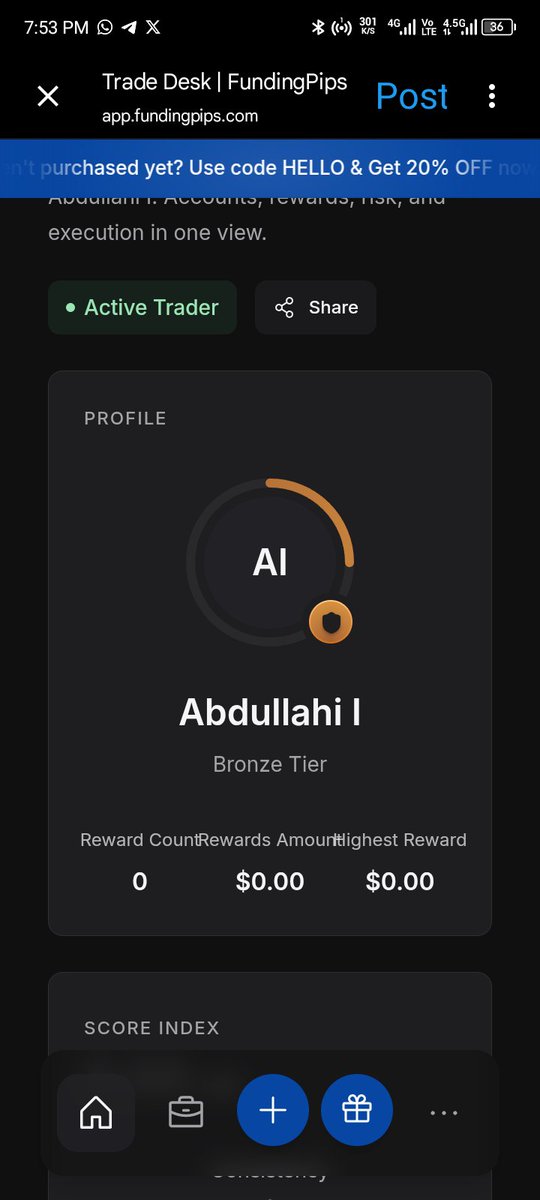 SIR ABDUL FX tweet media