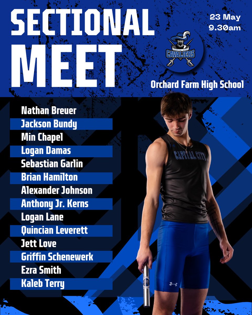 Capital City High School Track & Field tweet media