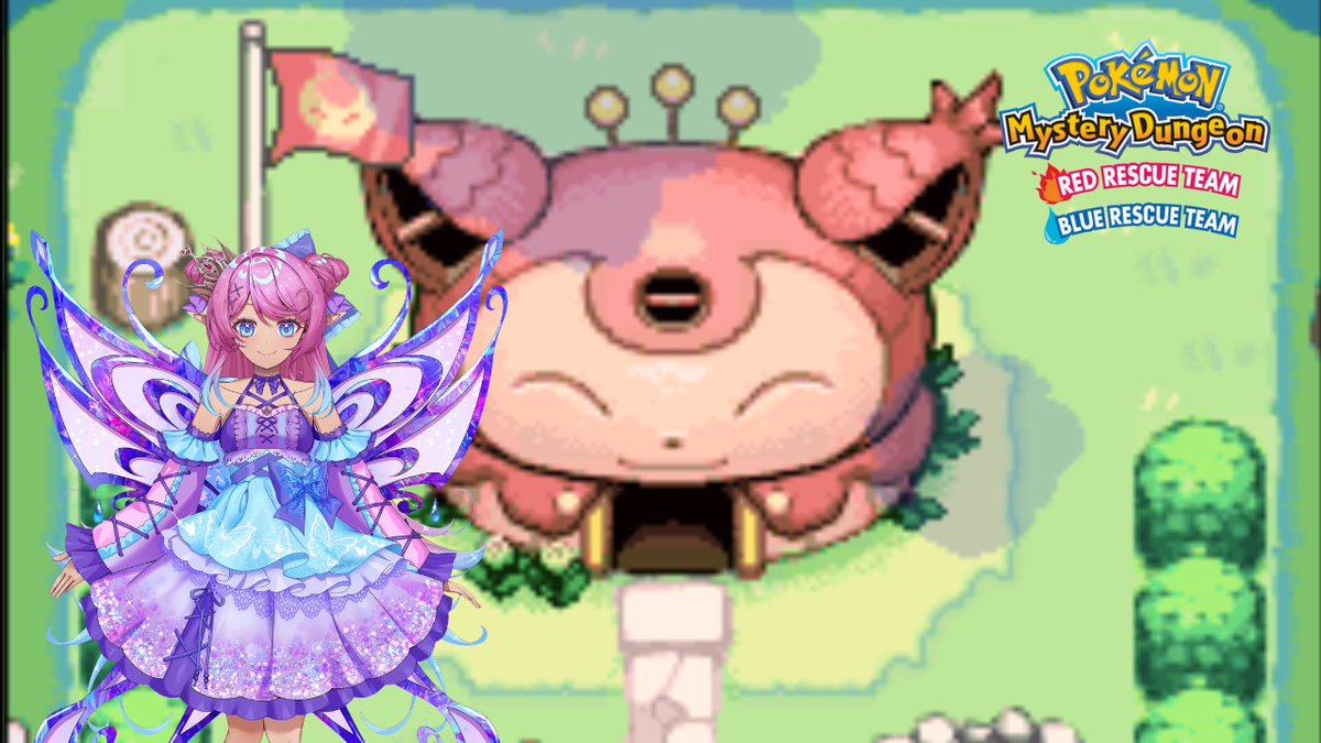 pyxipop_'s tweet photo. Yaan~! Guess what time it is! Your princess will be live in 5 on the purple app! It's time for Pokemon Mystery Dungeon Red Rescue Team! Come check out our new redeem!
#PyxiPrincessLive
Stream link in replies https://t.co/2qK9ZrcvKA