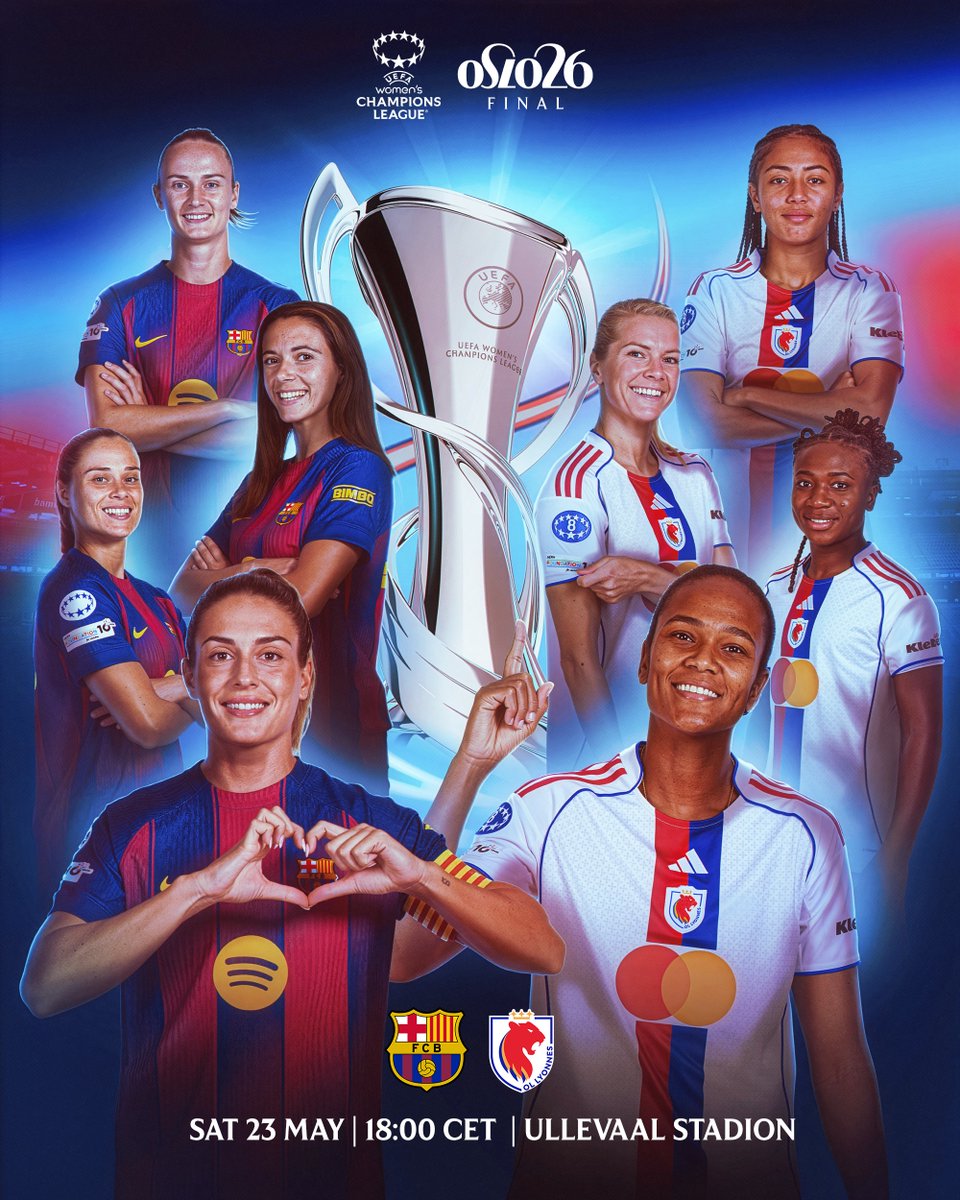 UEFA Women’s Champions League tweet media