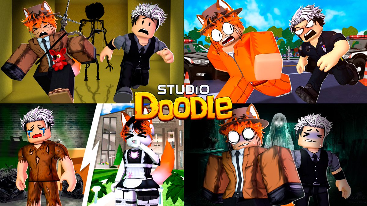 StudioDoodling's tweet photo. 🔥NEW ROBLOX THUMBNAILS✏️
💼@Kawiiezinha 
📩Commissions open, contact me in DM
👥Discord :: https://t.co/usaOt2AlXv

#Roblox #Thumbnail #Youtube #drawing https://t.co/unrm8s9zA8
