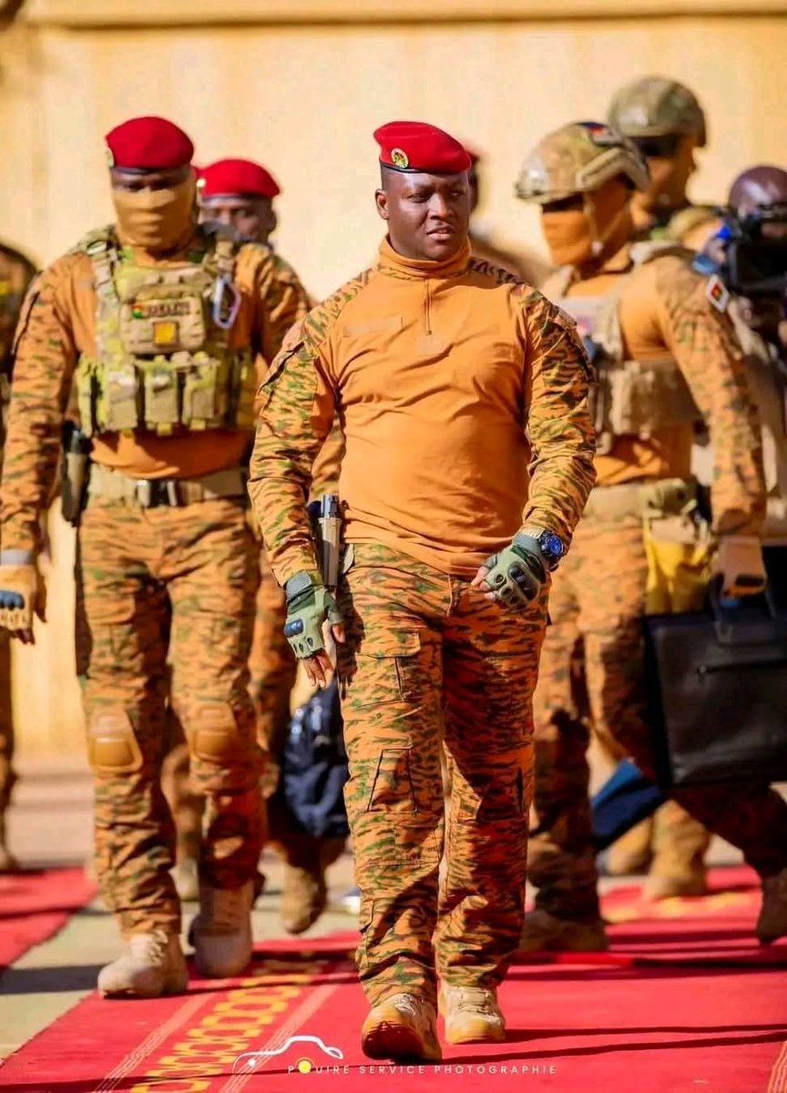 Sahel Revolutionary Soldier tweet media