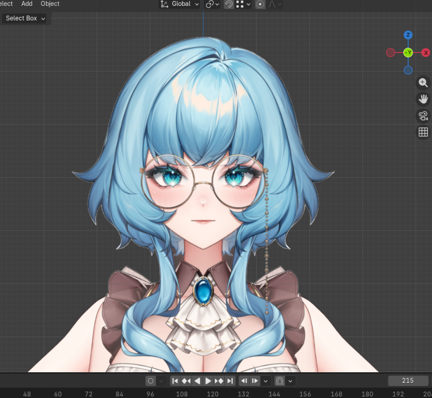xoiker31344's tweet photo. WIPPPP!!! 🔥
1:1 VTuber model in progress!! :DIf you want your Live2D model recreated into 3D with a true 1:1 look, make sure to provide the .PSD file of your 2D model ✨ https://t.co/Lg5KoEoRi9
