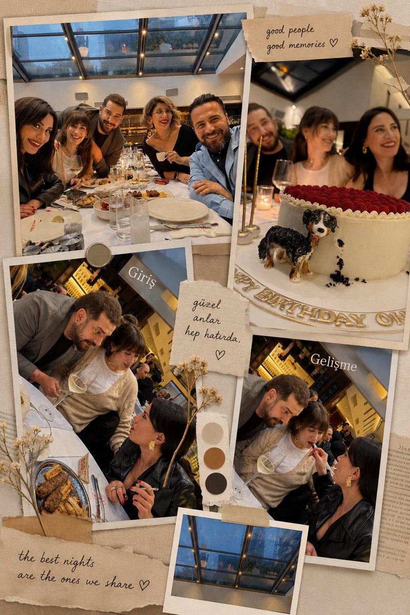 HazalKayaFansL1's tweet photo. #HazalKaya en la celebración de cumpleaños de Amhet Faik Karanis 💫 https://t.co/FjnrV7nG9K