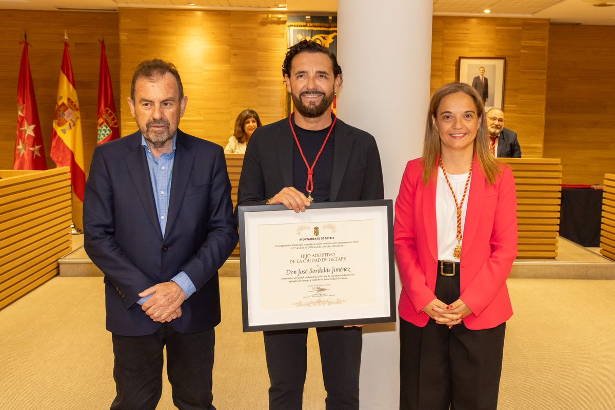 Ayuntamiento Getafe tweet media