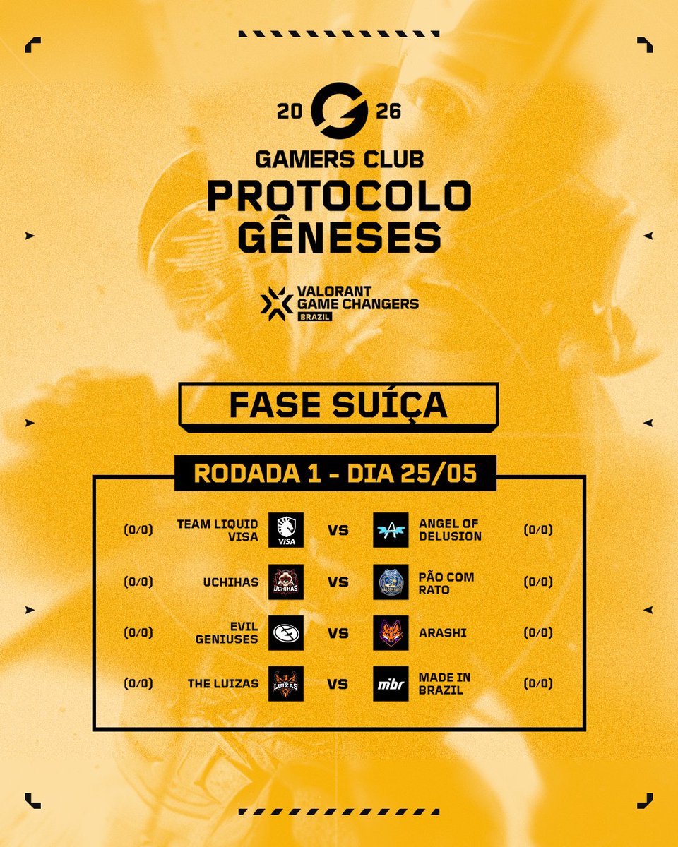 Gamers Club VALORANT tweet media