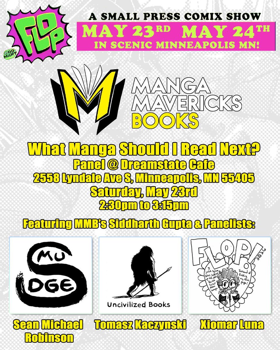 Manga Mavericks tweet media