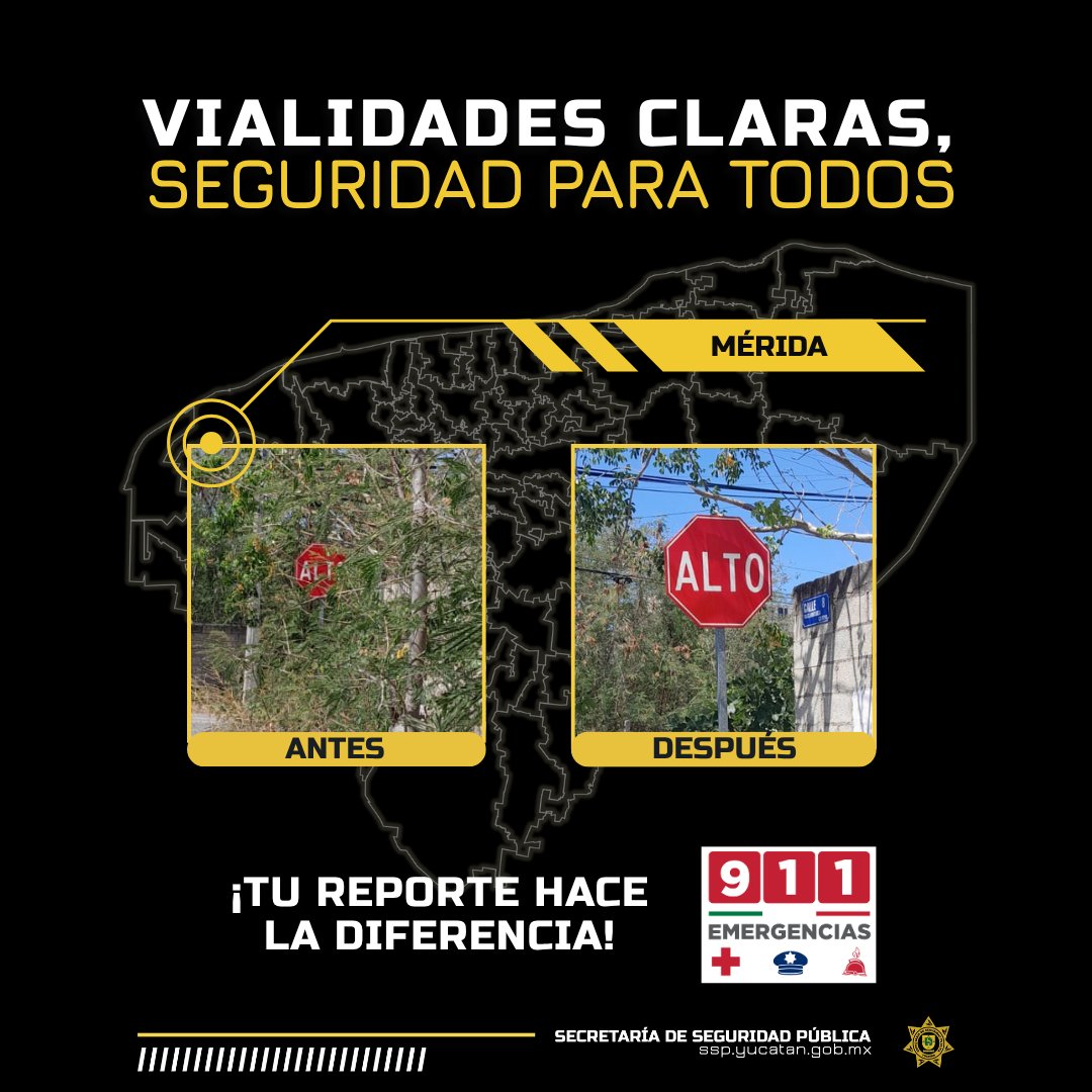 SSP Yucatán tweet media