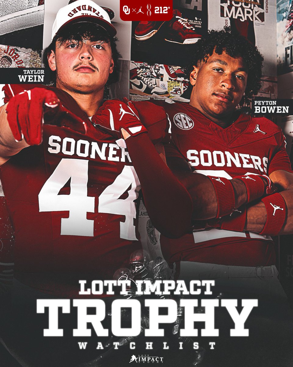 Oklahoma Football tweet media