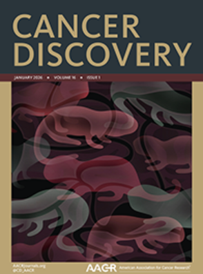 Cancer Discovery tweet media