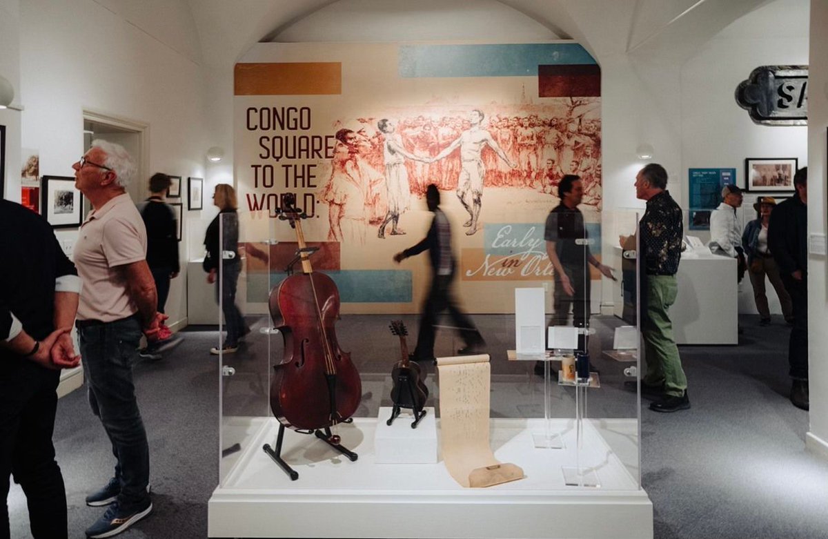 New Orleans Jazz Museum tweet media
