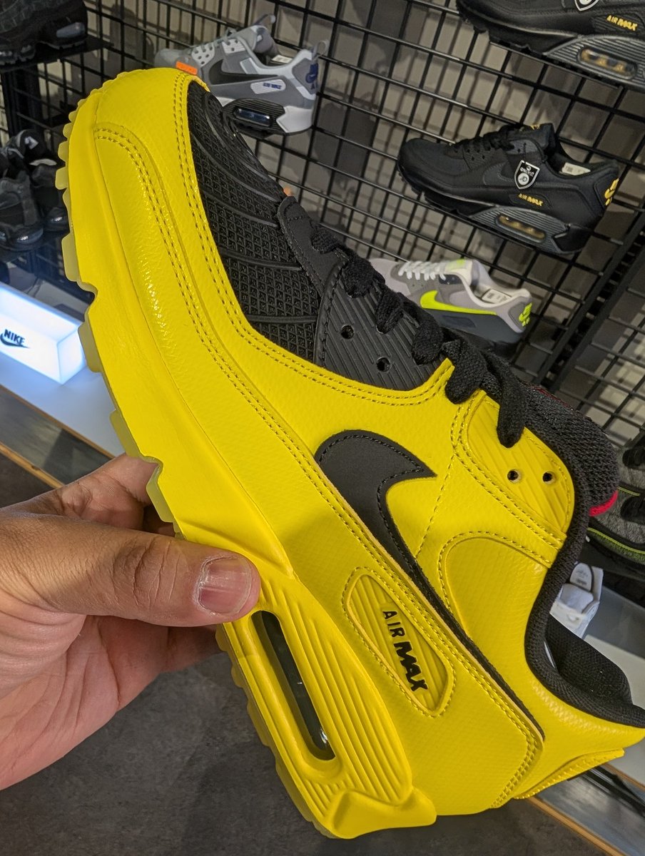 airmaxtrin's tweet photo. These ain't bad in person https://t.co/DONjoNXtFN
