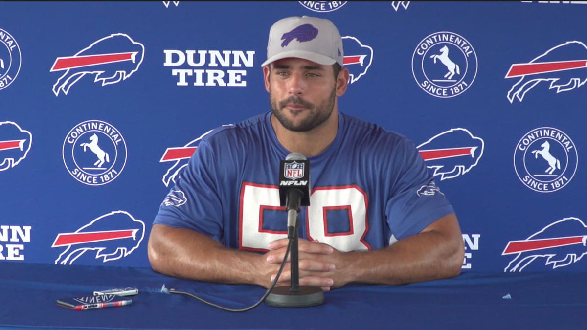 BuffOriginStory's tweet photo. It's cool to see the Bills practicing and all, but can someone please call Matt Milano? https://t.co/xzEeKUx7Wq