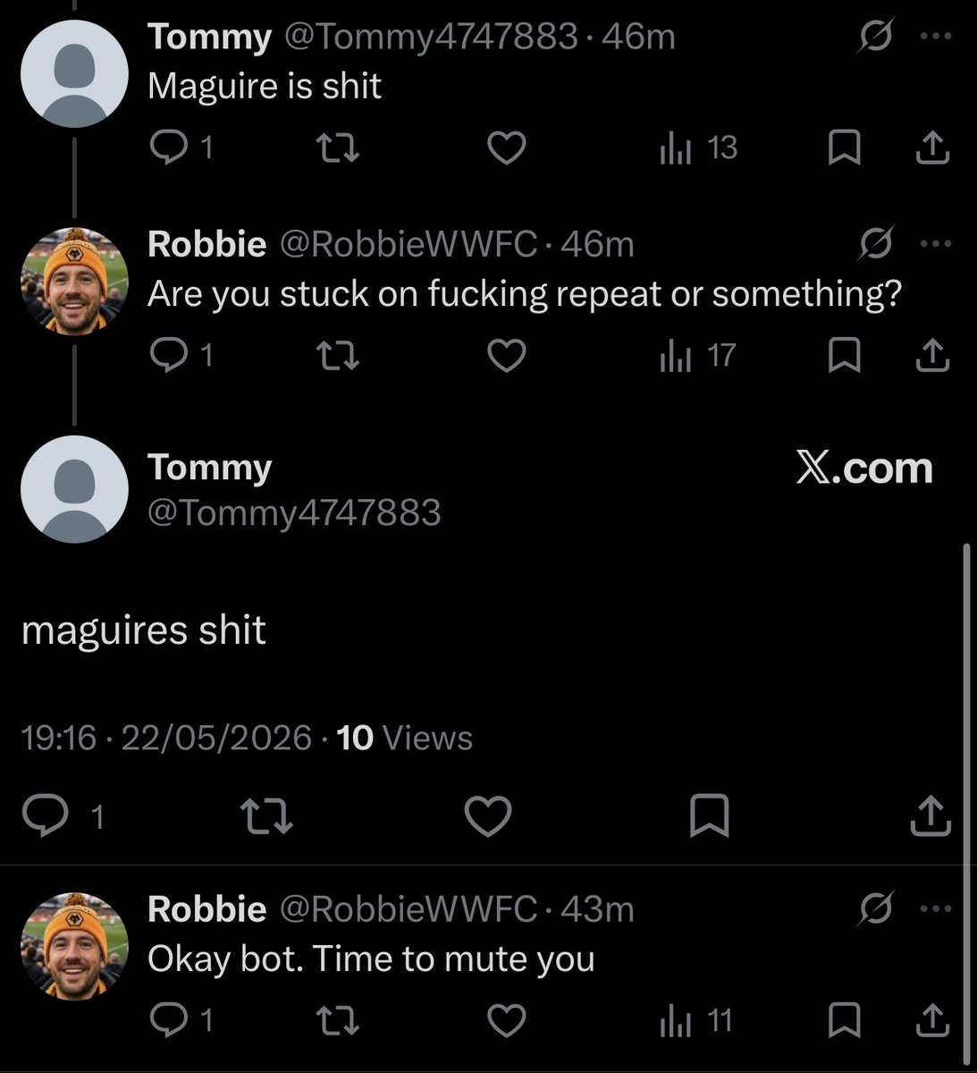 Robbie tweet media