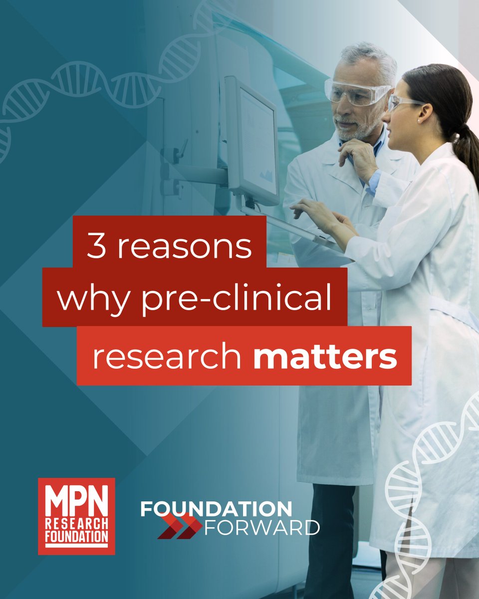 MPN Research Foundation tweet media