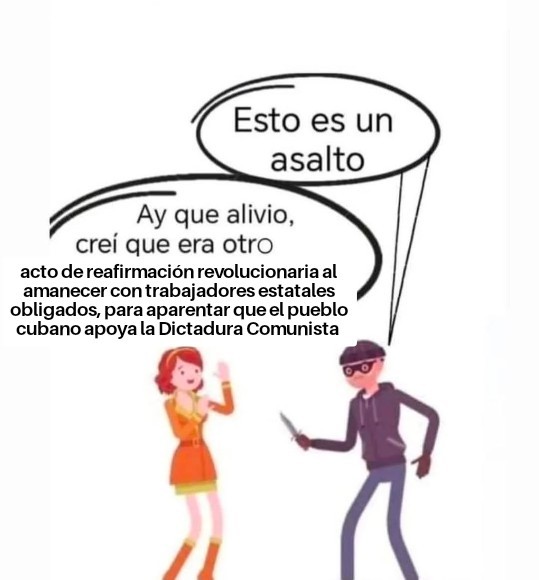 cubanopromedi0's tweet photo. Ay qué alivio! https://t.co/Z5uza8ZkGX