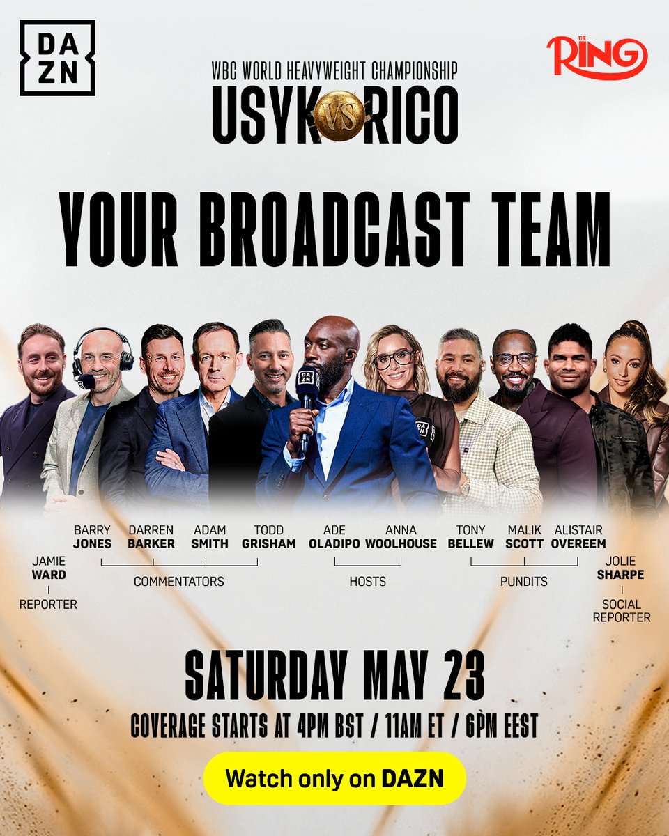 DAZN Boxing tweet media