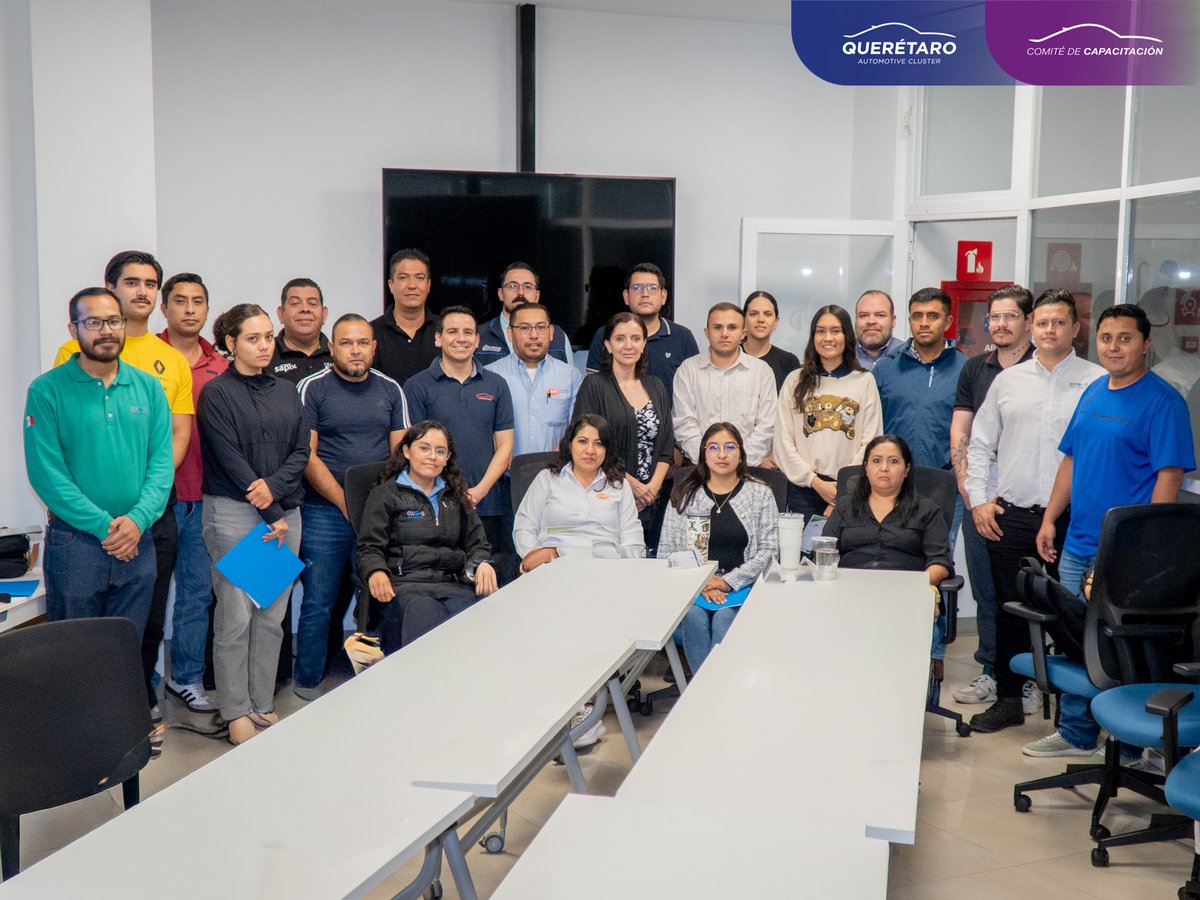 Cluster Automotriz de Querétaro tweet media