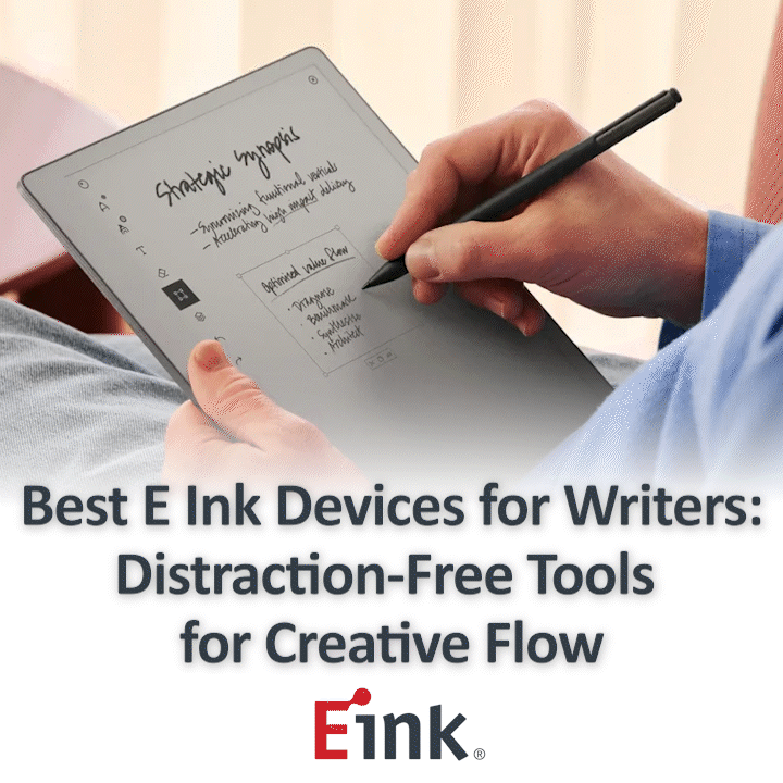 E Ink tweet media