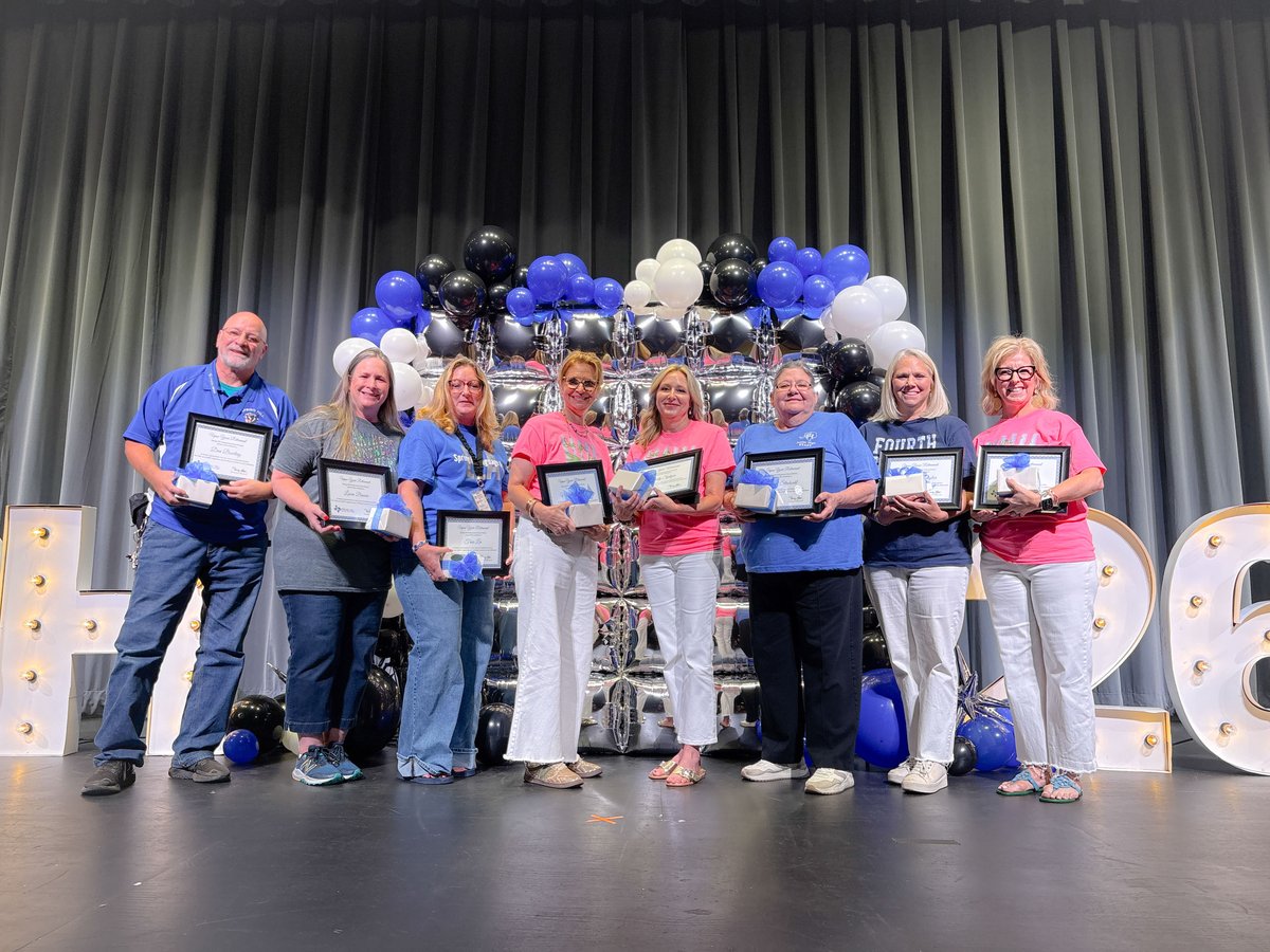 SpringHill_ISD's tweet photo. Congratulations to our 2026 Retirees! Thank you for all that you do and enjoy your well-earned retirement!

SPRING HILL ISD 2026 RETIREES
Dan Bowling
Laura Brewer
Tina Lee
Jeanie McLemore
Michelle Malloy
Christy Spitzer
Cheryl Strohsahl
Melanie Taylor
Deanna Turner

#PantherProud https://t.co/WhgXkho7l2