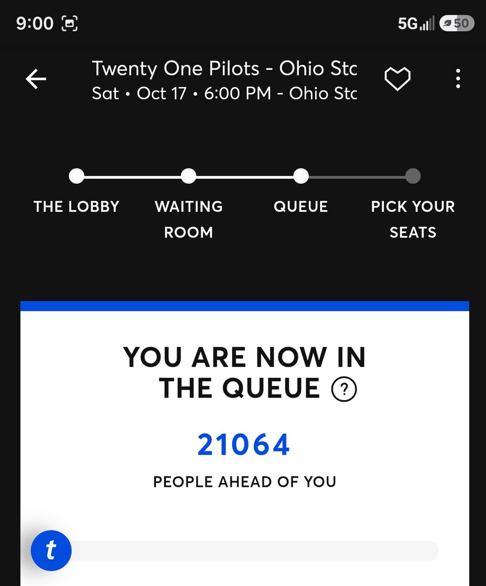 DJOVER1T's tweet photo. @_thislineismine @twentyonepilots @tylerrjoseph @joshuadun This was my spot during the presale I was somehow able to get tickets but people that had 24k didn't get any ?? like this whole thing was a blood bath even the bts tour wasn't this bad :/ https://t.co/a0f4YCHsAd